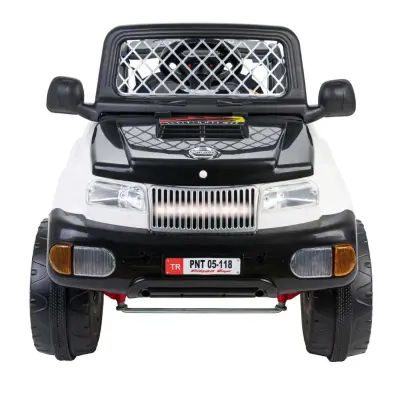 Pilsan Panther Radyolu Akülü Araba Kumandalı 12 Volt Beyaz - 5