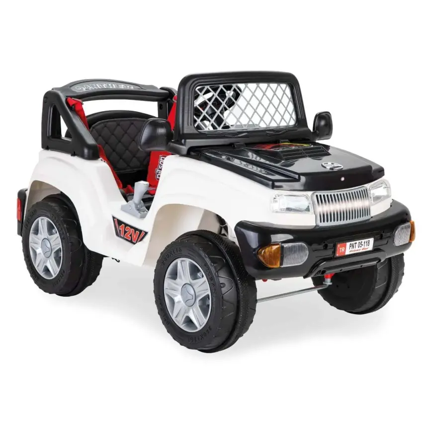 Pilsan Panther Radyolu Akülü Araba Kumandalı 12 Volt Beyaz - 1