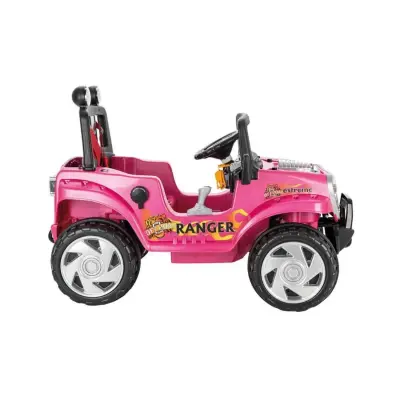Pilsan Ranger Uzaktan Kumandalı Akülü Araba Kırmızı - 2