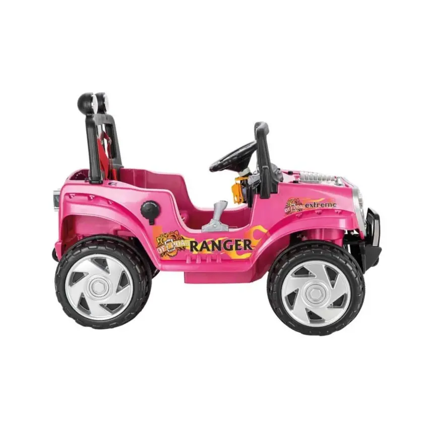 Pilsan Ranger Uzaktan Kumandalı Akülü Araba Kırmızı - 2
