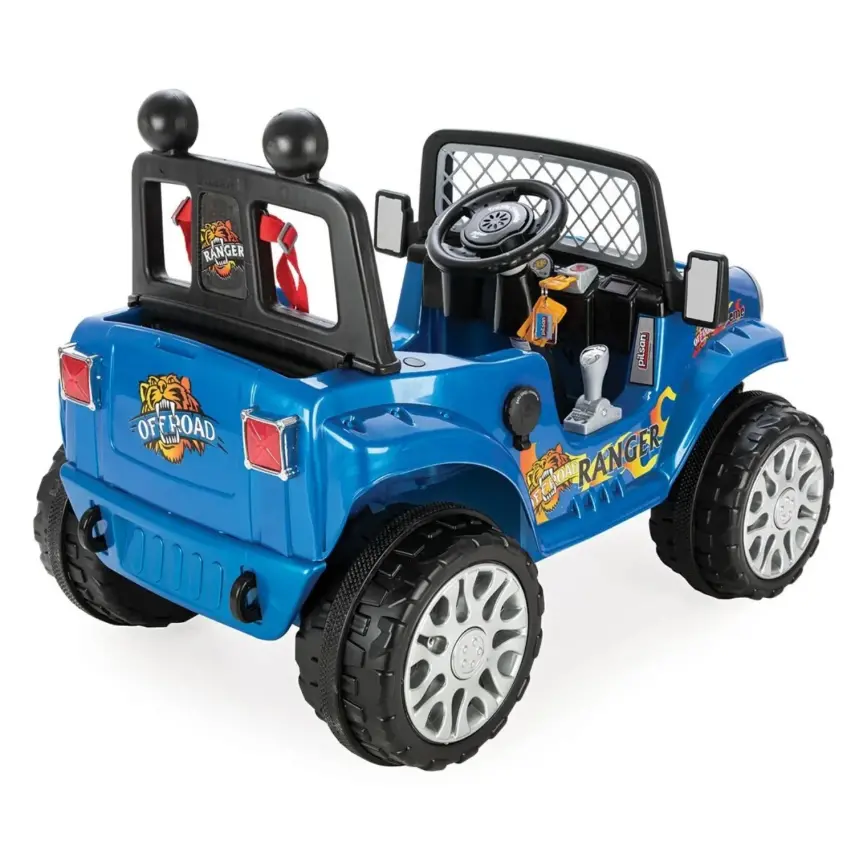 Pilsan Ranger Uzaktan Kumandalı Akülü Araba Mavi - 2