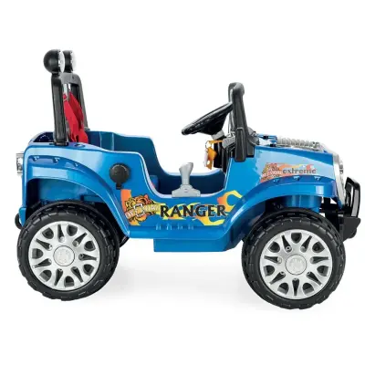 Pilsan Ranger Uzaktan Kumandalı Akülü Araba Mavi - 5