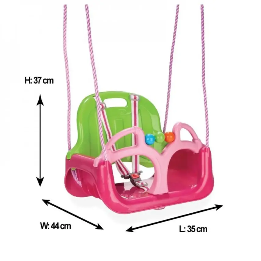 Pilsan Samba Salıncak Pembe - 3