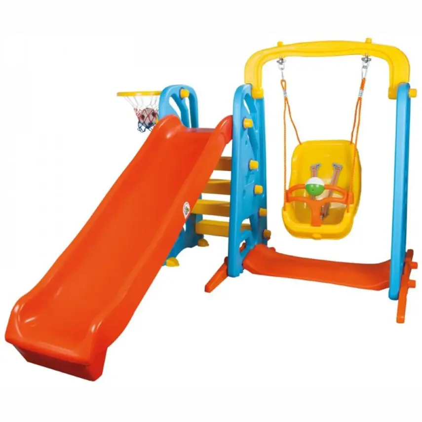 Pilsan Şirin Kaydırak Ve Salıncak Seti - 2