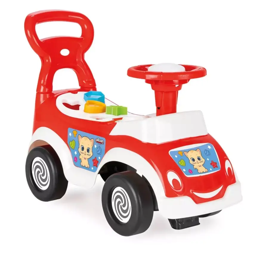 Pilsan Smart Baby İlk Arabam Kırmızı - 1