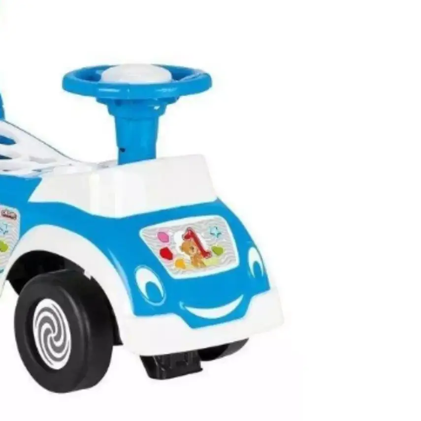 Pilsan Smart Baby İlk Arabam Mavi - 2