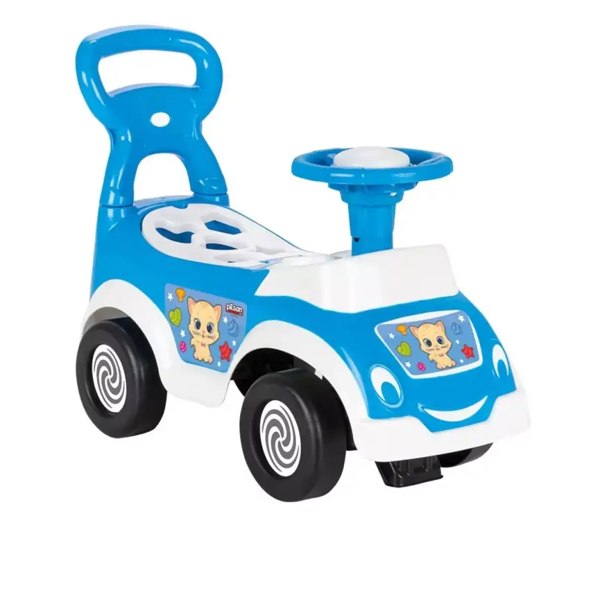 Pilsan Smart Baby İlk Arabam Mavi - 1