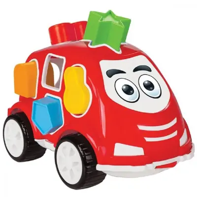 Pilsan Smart Bultak Araba Kırmızı