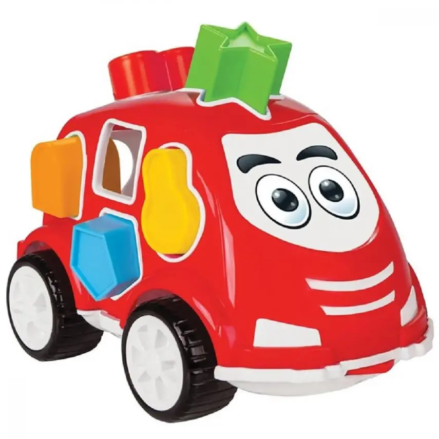 Pilsan Smart Bultak Araba Kırmızı - 1