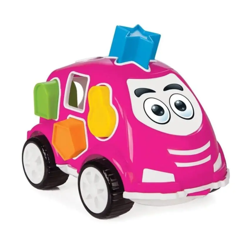 Pilsan Smart Bultak Araba Pembe - 1