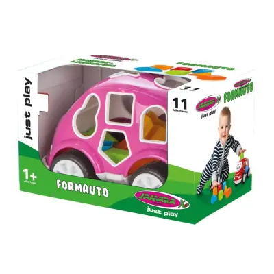 Pilsan Smart Bultak Araba Pembe - 2