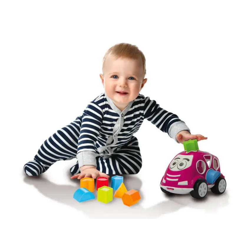 Pilsan Smart Bultak Araba Pembe - 4