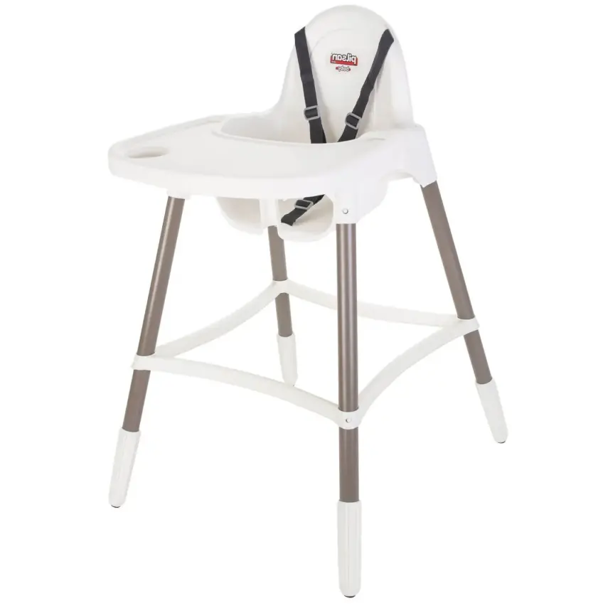 Pilsan Star Kaydırmaz Tabanlı Mama Sandalyesi- Beyaz - 3