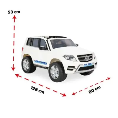 Pilsan Star Wheels Akülü Araba Kumandalı 12V Beyaz - 2