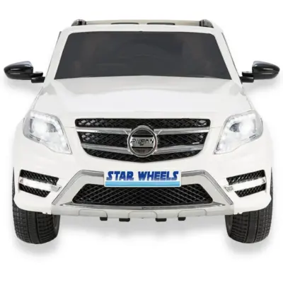 Pilsan Star Wheels Akülü Araba Kumandalı 12V Beyaz - 5