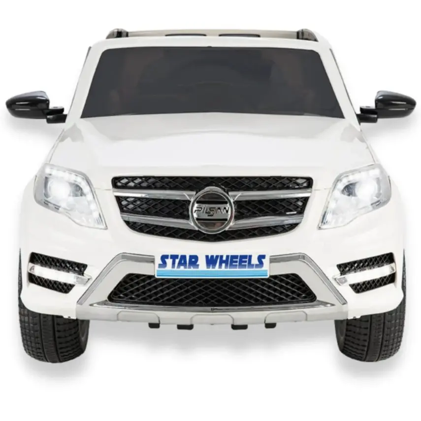 Pilsan Star Wheels Akülü Araba Kumandalı 12V Beyaz - 5