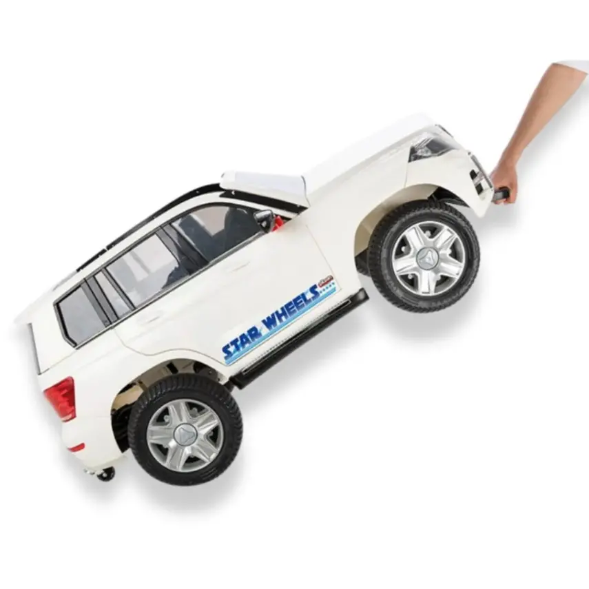 Pilsan Star Wheels Akülü Araba Kumandalı 12V Beyaz - 3