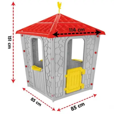 Pilsan Taş Ev Gri - 2