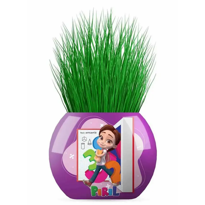 Pırıl Çim Adam  - 4