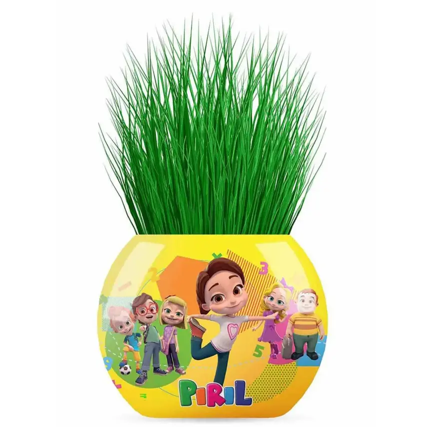 Pırıl Çim Adam  - 3