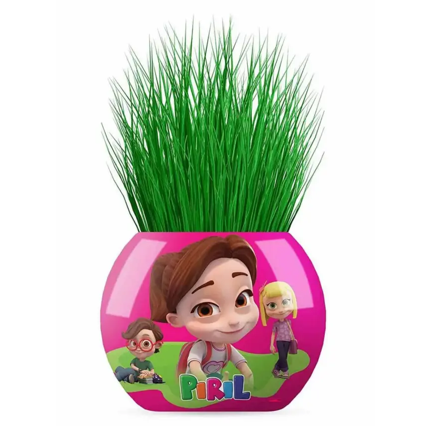 Pırıl Çim Adam  - 1