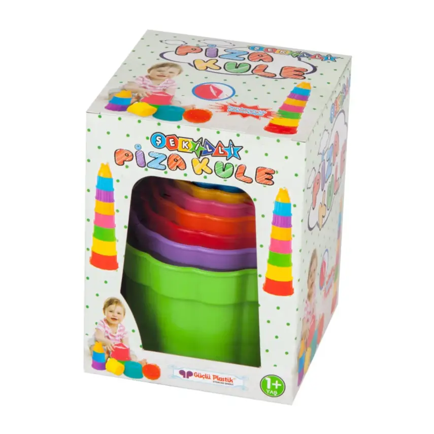 Piza Kule Şekilli - 2