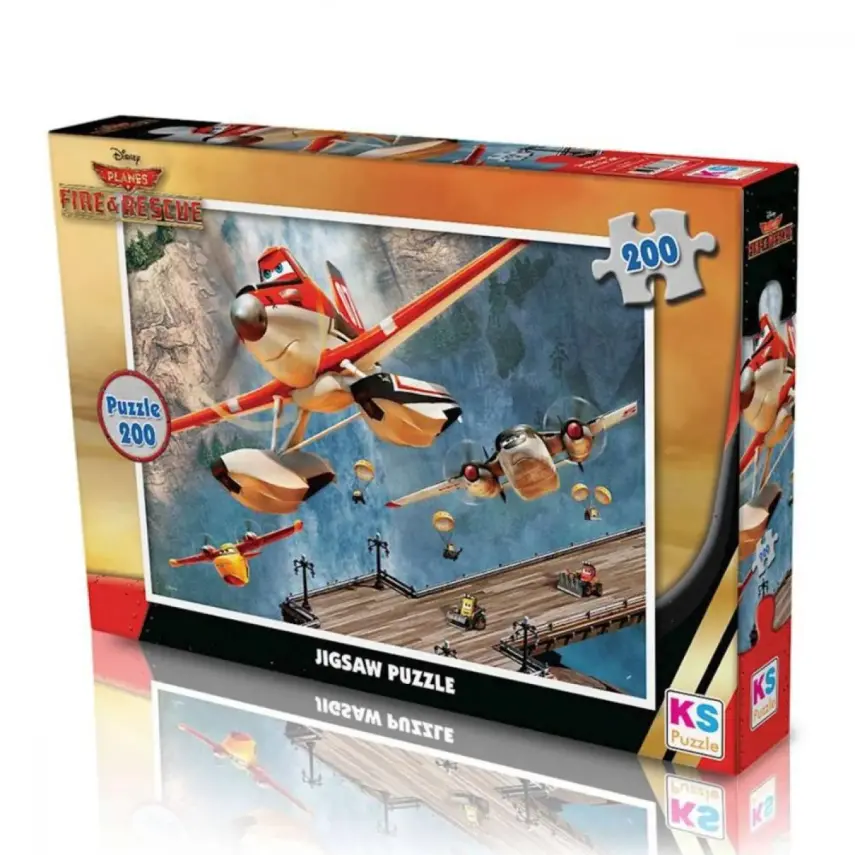 Planes Puzzle 200 Parça - 1