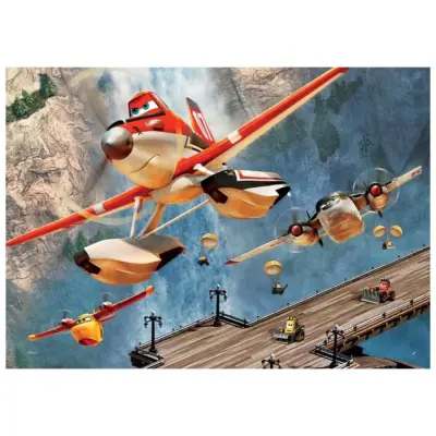 Planes Puzzle 200 Parça - 2
