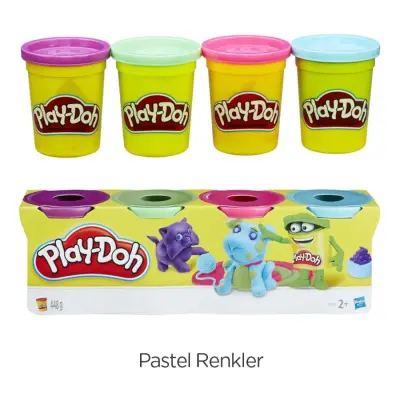 Play-Doh 4'Lü Oyun Hamuru 448 gr - 3