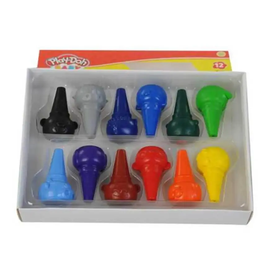 Play-Doh Baby Parmak Mum Boya 12 Renk - 2