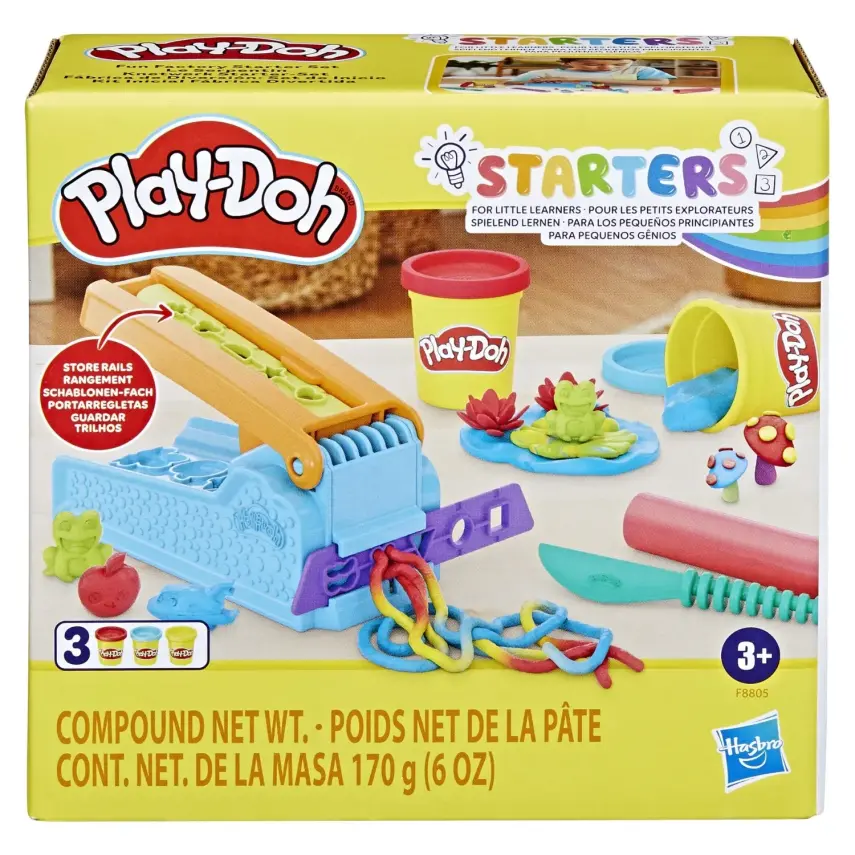 Play Doh Eğlenceli Fabrika Başlangıç Seti  - 2