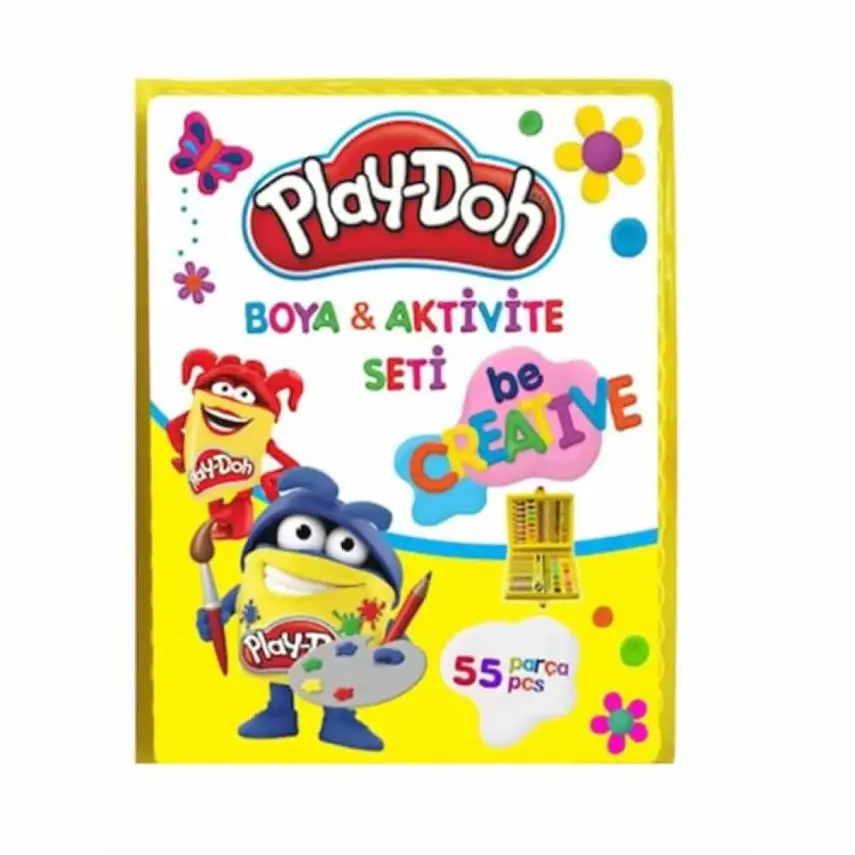 Play-Doh Kırtasiye Seti 55 Parça - 2