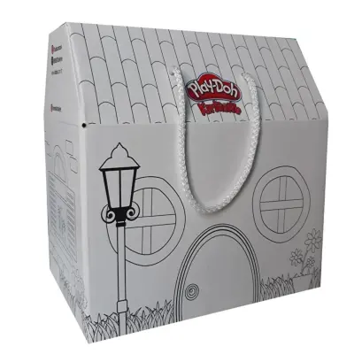 Play-Doh Kırtasiye Seti 58 Parça ve Boyama Evi - 2