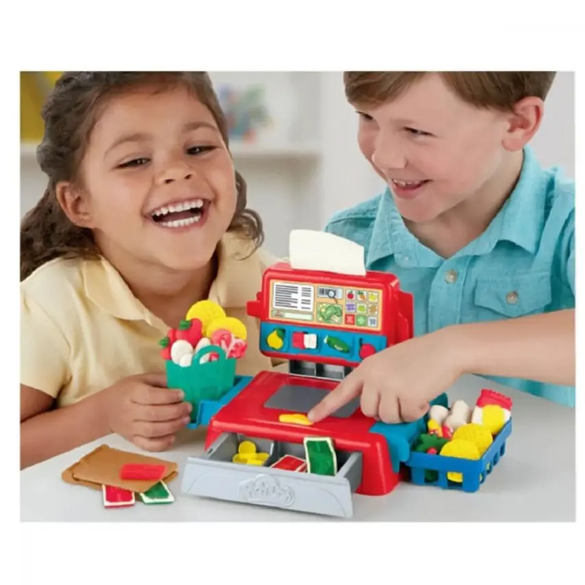 Play-Doh Market Kasası Oyun Seti - 1