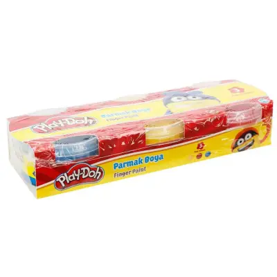 Play-Doh Parmak Boyası 3 Renk 50 Ml. - 3