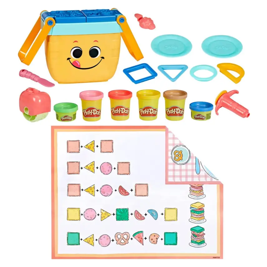 Play-Doh Piknik Şekilleri Başlangıç Seti - 2