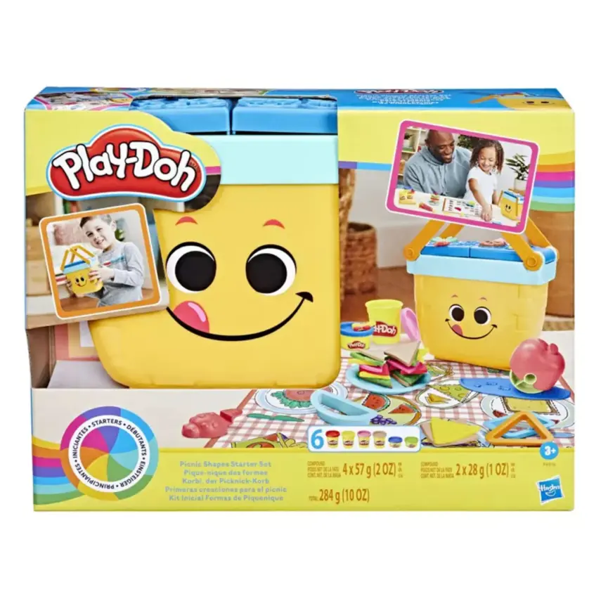 Play-Doh Piknik Şekilleri Başlangıç Seti - 1