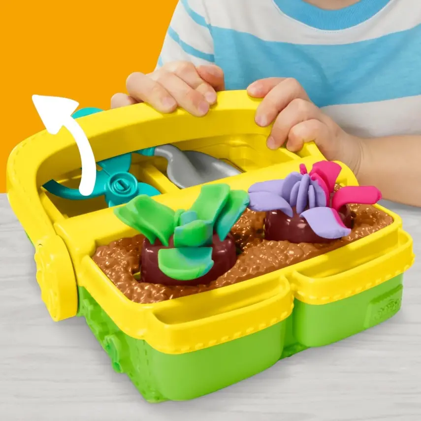 Play-Doh Renkli Çiçekler Botanik Oyun Seti - 5