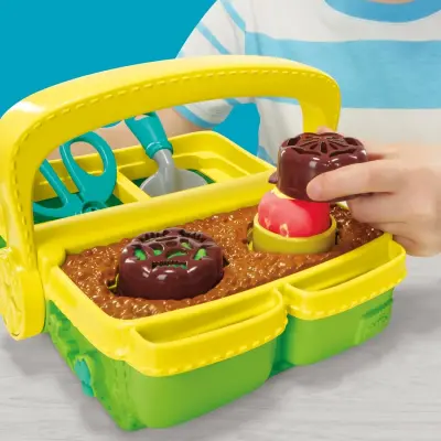 Play-Doh Renkli Çiçekler Botanik Oyun Seti - 7