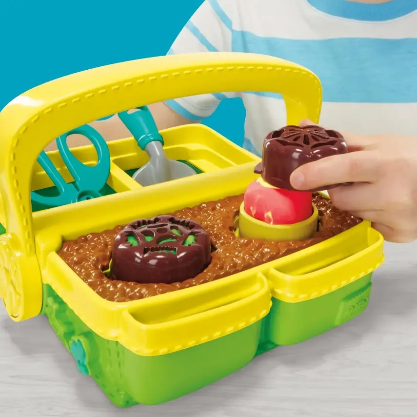 Play-Doh Renkli Çiçekler Botanik Oyun Seti - 7
