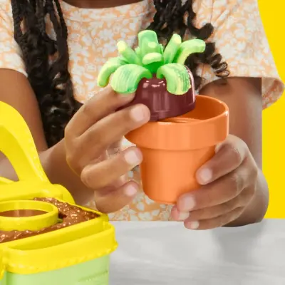 Play-Doh Renkli Çiçekler Botanik Oyun Seti - 10