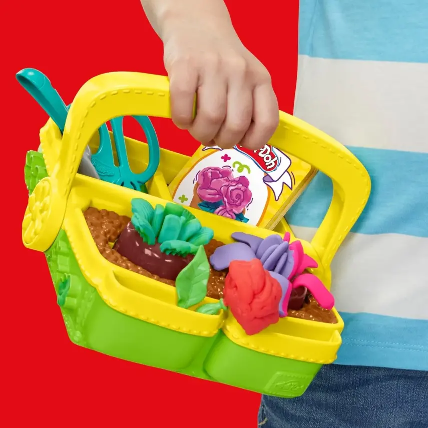 Play-Doh Renkli Çiçekler Botanik Oyun Seti - 2