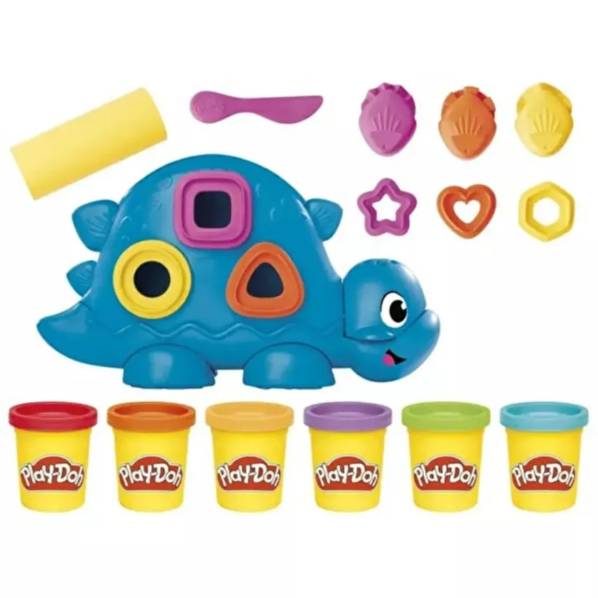 Play-Doh Shapes And Colors Dıno - 2