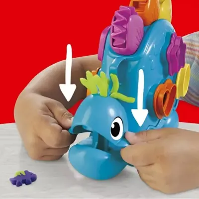 Play-Doh Shapes And Colors Dıno - 7