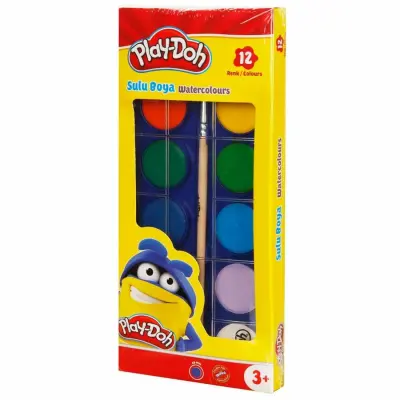 Play-Doh Suluboya 12 Renk Büyük - 3