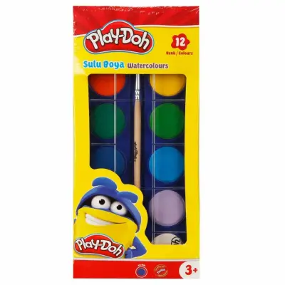 Play-Doh Suluboya 12 Renk Büyük