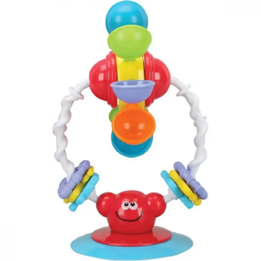 Play Go Aktivite Keşif İstasyonu Mama Sandalyesi Oyuncağı - 1