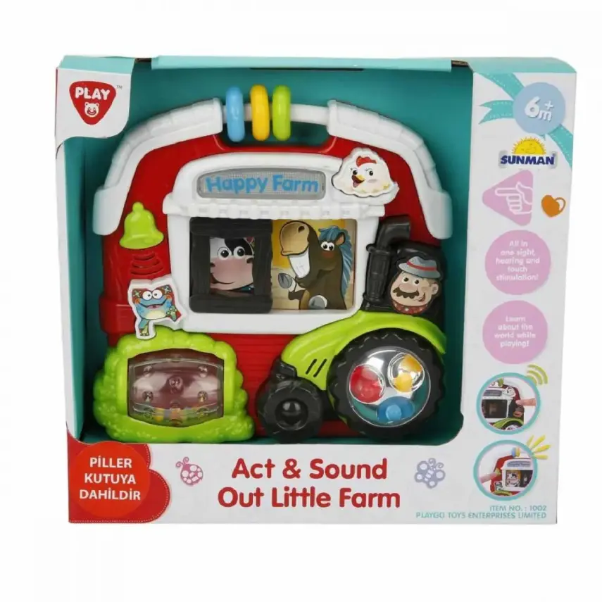 Play Go Aktivite Mutlu Çiftlik Sesli - 3