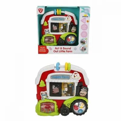 Play Go Aktivite Mutlu Çiftlik Sesli