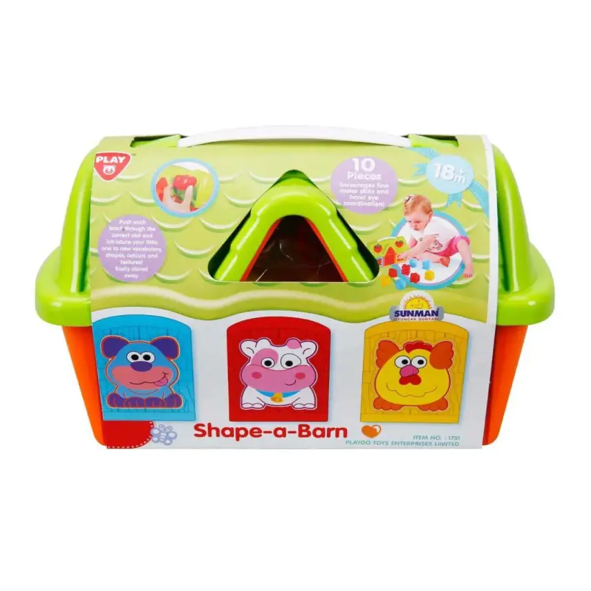 Play Go Aktivite Şekil Geçirme Çiftlik - 2